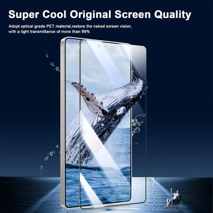 NNBILI 4Pcs High-Definition Tempered Glass Screen Protectors Compatible with for Samsung Galaxy S26 S25 S24 Ultra S22 S23 Plus