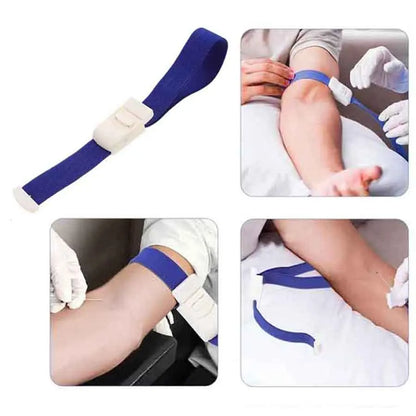 Emergency Tourniquet Quick Slow Release Paramedic First Aid Medical Buckle Blood Stop Belt Outdoor Camping Survival Accessories