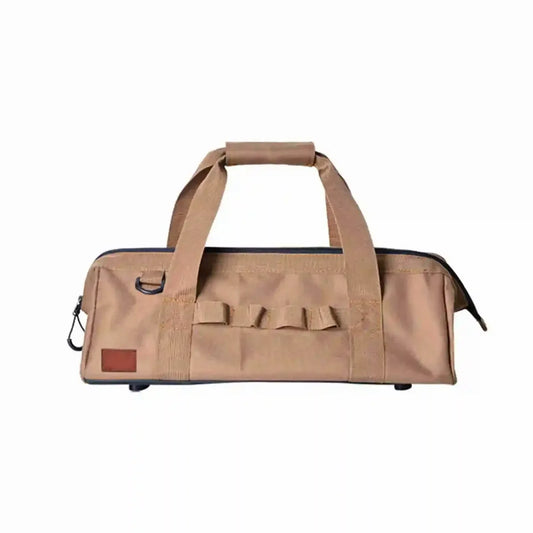 Camping Tool Bag Large Capacity Wide Mouth Storage Tool Bag Water Resistant Gear Bag Sturdy Bottom Camping Gear Bag Gear Bag - Urbizia