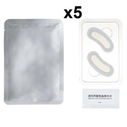 Hyaluronic Acid Microneedle Eye Patches Anti‑Aging Under‑Eye Mask