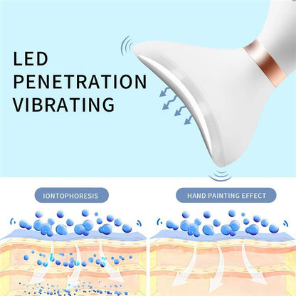 Microcurrent Face Lifting Device Neck and Facial Massager
