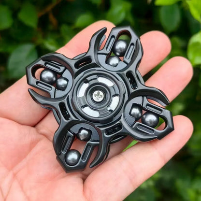 Magnetic Metal EDC Fidget Sliders Stress Relief Toys for Adults Portable Anti-Stress Fidget Toys Metal