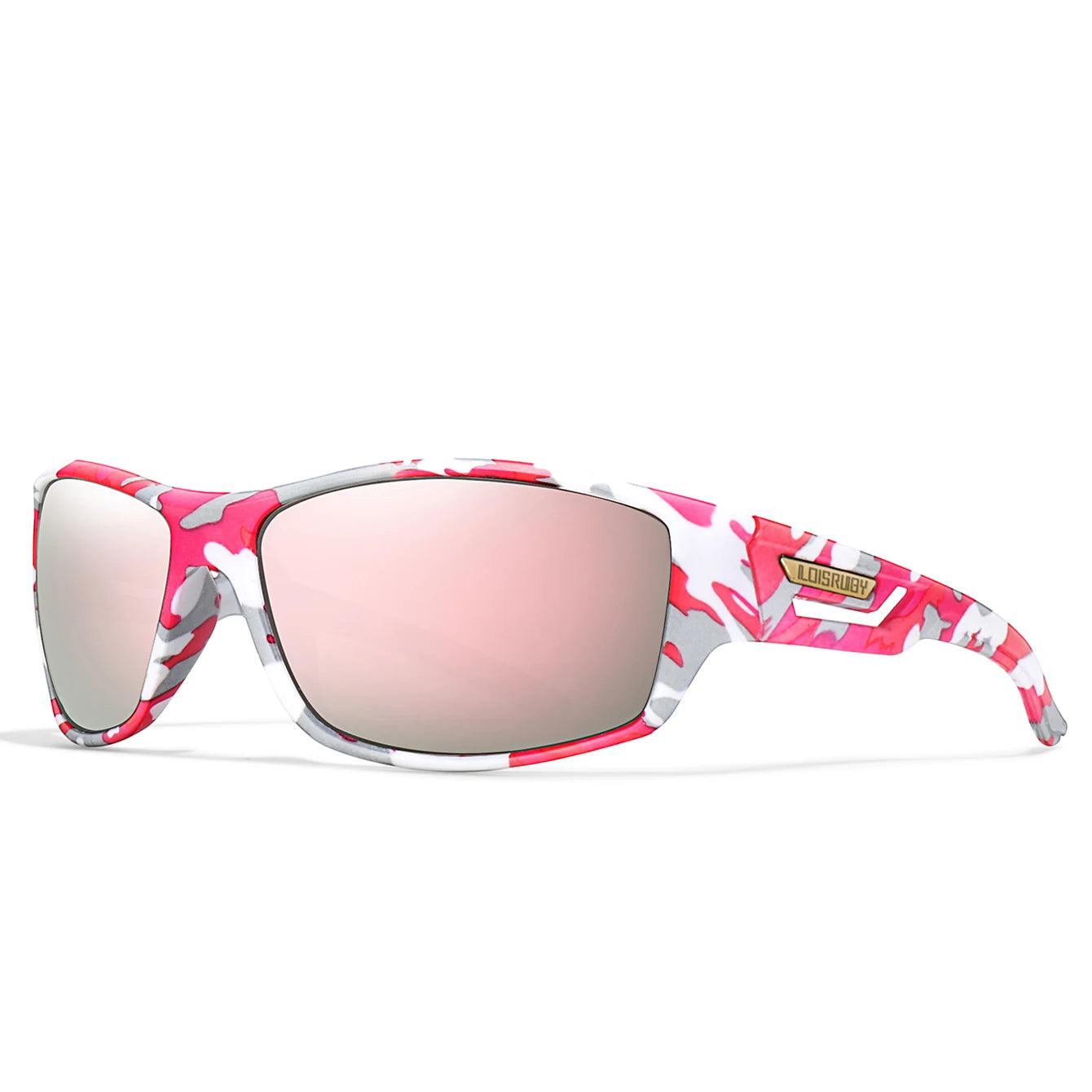 Luxury Square Polarized UV400 Cycling Sunglasses