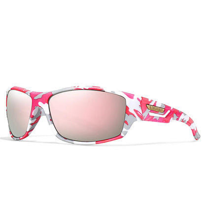 Luxury Square Polarized UV400 Cycling Sunglasses