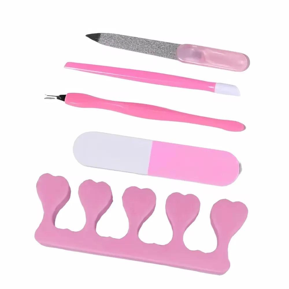 LINMANDA Professional USB Electric Nail Drill Polish File Kit with UV LED Nail Lamp Gel Manicure Dryer Lamp Acrylic Starter Set