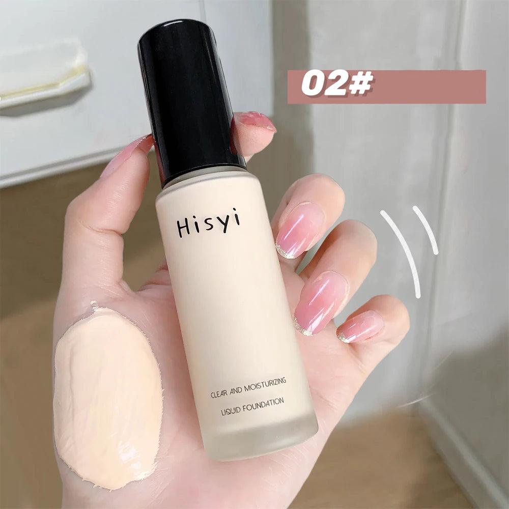 Natural Coverage Liquid Foundation