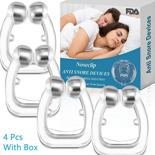 Magnetic Anti-Snore Nose Clip - Urbizia