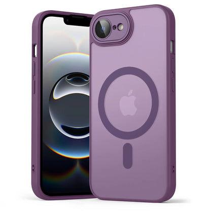 Luxury Matte Magnetic Case – iPhone 16e & 17e