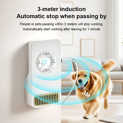 1PC, Smart Home Air Purifier, Built-in Sensor, Automatically Stops Working, Runs Without Maintenance, USB Plug-In Use, High Powe