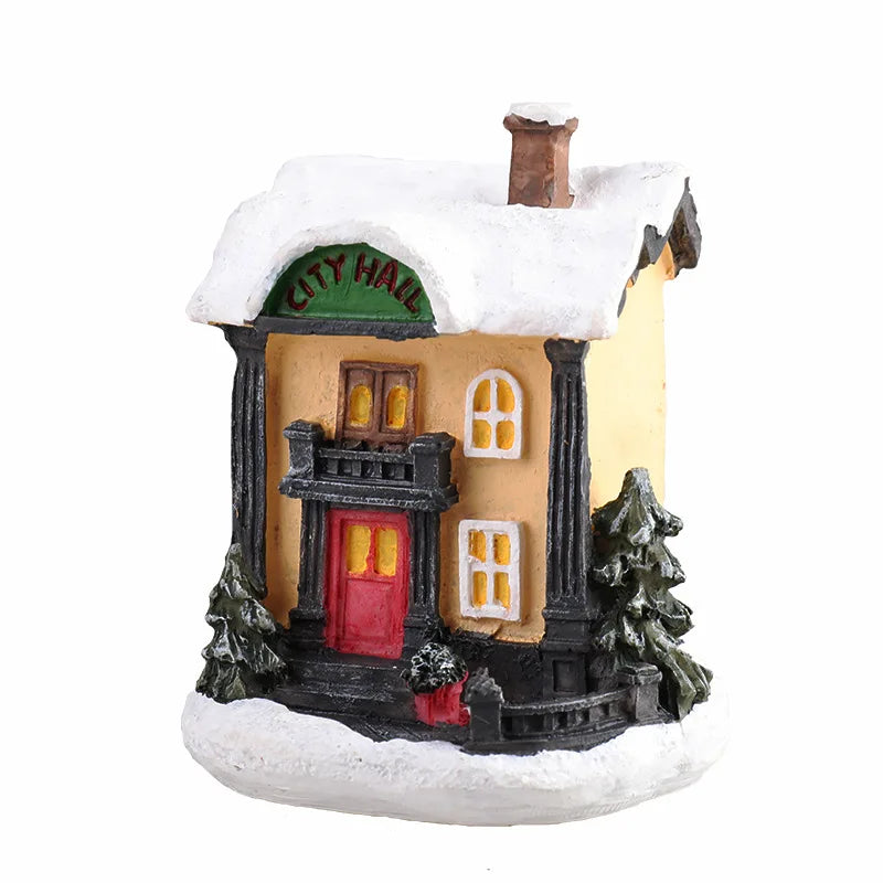 Christmas House LED Night Light – Kids Room & Home Decor 2025
