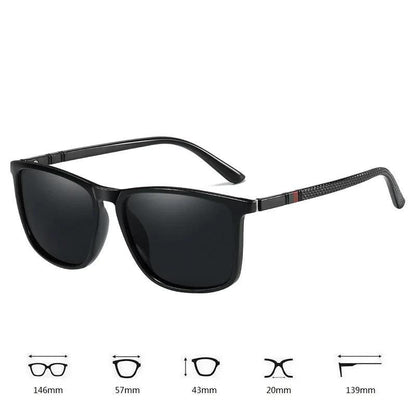 Luxury Square Polarized UV400 Cycling Sunglasses