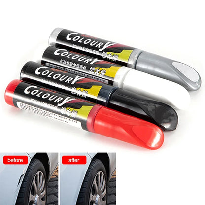 1pc Car Paint Fill Paint Pen Car Repair Scratch Paint Pen Car Special Color Deep Scratch Removal Paint Car Beauty Products