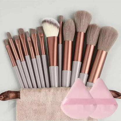 13-Piece Professional Makeup Brush Set