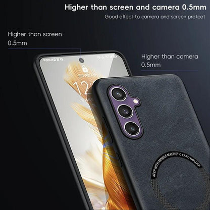 Magnetic MagSafe Leather Case for Samsung Galaxy Ultra Series