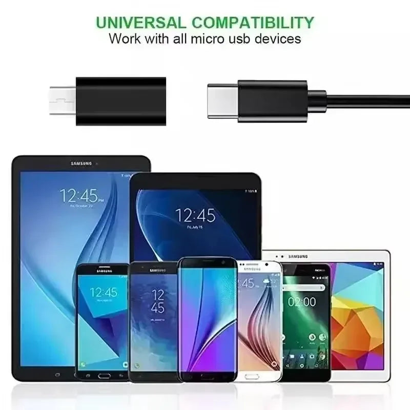 USB-C to Micro USB OTG Adapter Converter