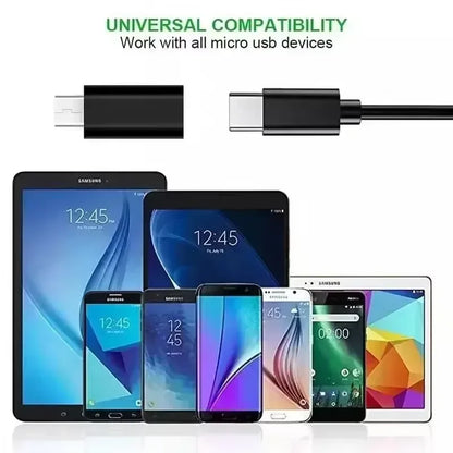 USB-C to Micro USB OTG Adapter Converter