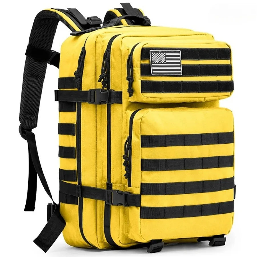 50L/30L Elite Tactical Backpack | 3X Stronger Work & Military Backpack | Resistant and Heavy Duty | 3 Day MOLLE Bug Out Bag