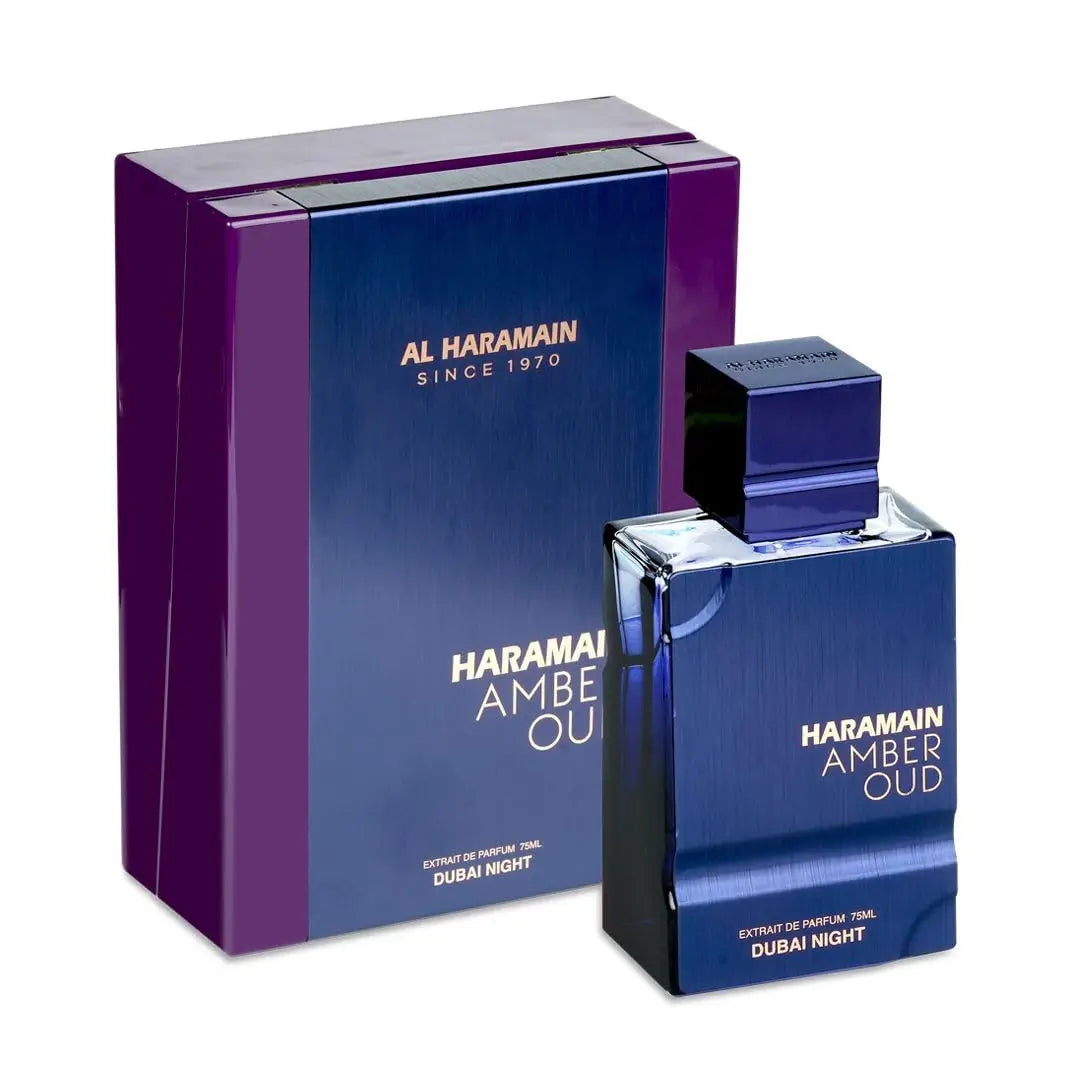 Al Haramain Amber Oud - Dubai Night - Cologne for Men and Women - Bergamot, Tonka Bean Fragrances - Long Lasting Perfume for Men