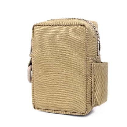 EDC Multi-Function Tactical Mini Molle Waist Bag Outdoor Sports Accessories Hiking Hunting Bag