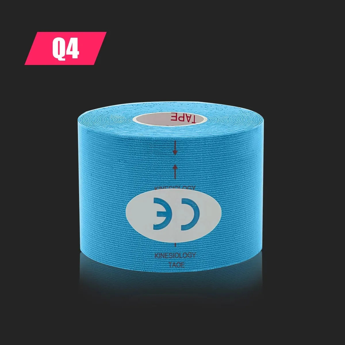 1pcs Sports Waterproof Kinesiology Tape Stickers Athletic Bandage Muscle Recovery Protector Strapping Pain Relief Tennis Gym