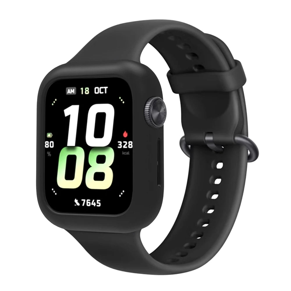 1X For Honor Watch 5 Watch5 Silicon Case Protective Skin Soft Shell Smartwatch Protector Silicone Cover Bumper Guard