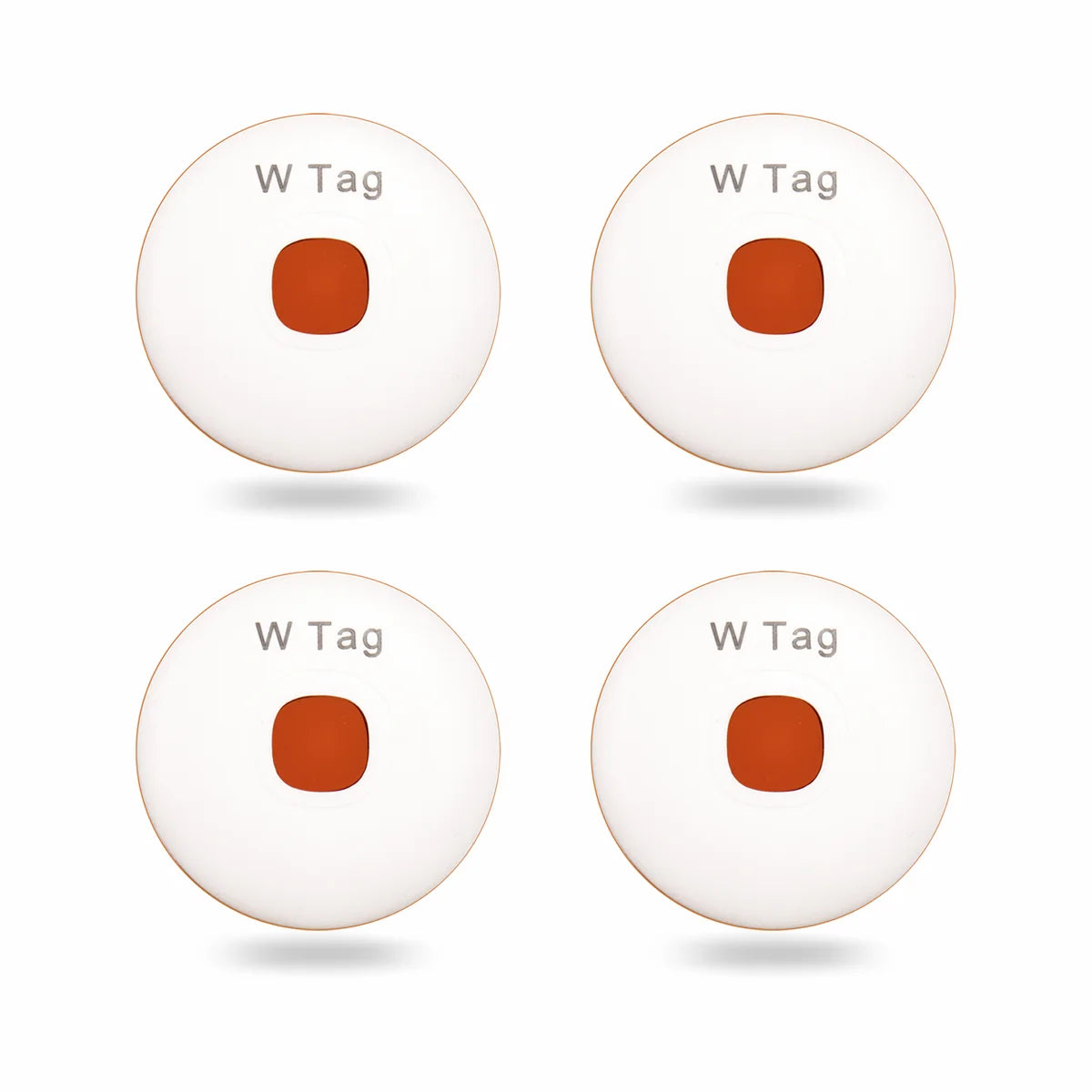Wesolvet Smart Tag Bluetooth Tracker – Works with Find My