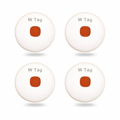 Wesolvet Smart Tag Bluetooth Tracker – Works with Find My