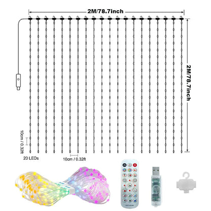 Smart LED Curtain Lights