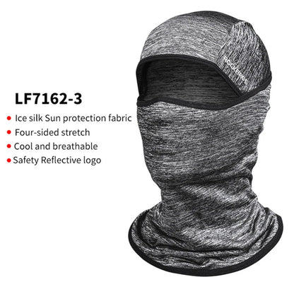 ROCKBROS Local Ship Cycling Mask Summer UV Protection Balaclava Glasses Face Breathable Hole Quick-Dry Bicycle Ice silk Mask