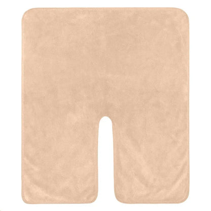 U‑Shape Microfiber Spa Facial Towel for Salon Treatments