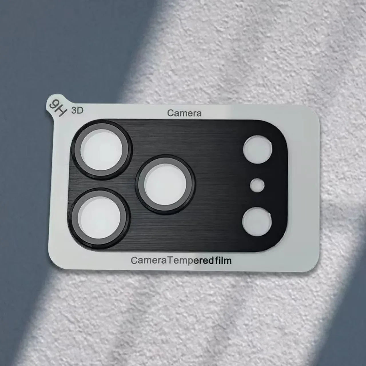 1 Set Full Cover Metal Camera Protection Glass For IPhone 17 Pro Max Lens Cover Glass
