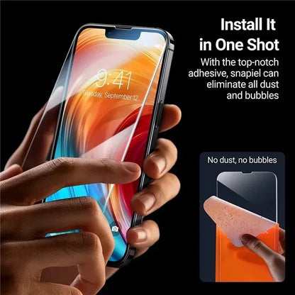 Tempered Glass Screen Protector for iPhone 1–5PCS