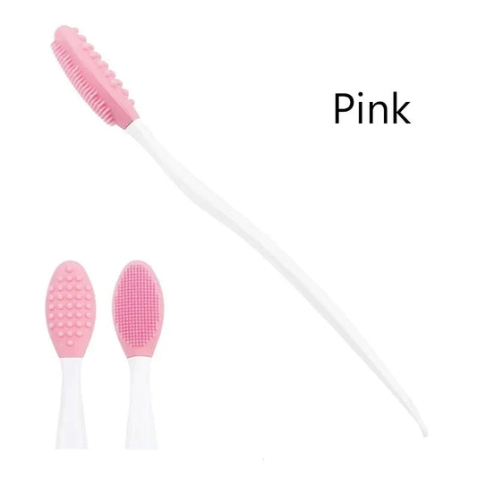 1PC/4PCS Beauty Skin Care Wash Face Silicone Brush Exfoliating Nose Clean Blackhead Removal Brushes Tools With Replacement Head - Urbizia