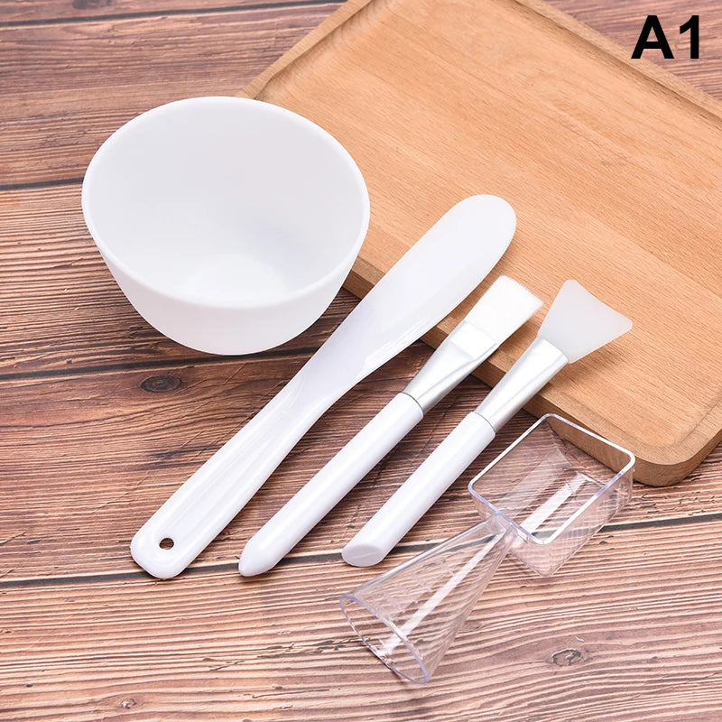 Face Mask Mixing Bowl Set Facial Skincare Tool Kit