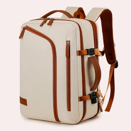 Backpack Unisex New Simple Business Computer Backpack Outdoor Large Capacity Travel Bag Student School Bag Boys