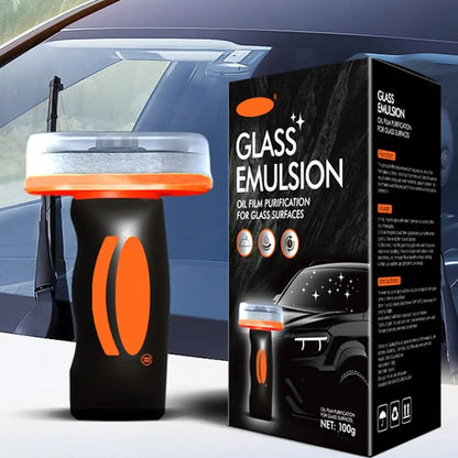 100g Car Windshield Glass Water Rain Repellent Auto Glass Windshield Cleaner Anti Fog Car Oil Film Removal Hydrophobic Cleaner