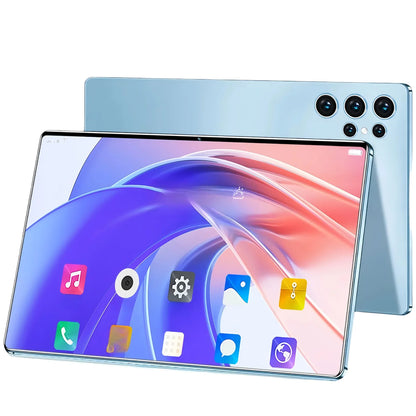 2025 New 10.1 Inch Octa Core Android Tablets 6GB RAM 128GB ROM 4G Dual SIM Network AI Speed-up Tablet Bluetooth WiFi 6000mAh