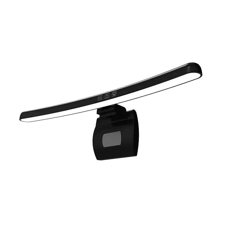 USB Stepless Dimming Screen Hanging Lights Curved Screen Monitor Light Bar RGB Background Atmosphere Desk Lamp Monitor Light Bar - Urbizia