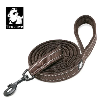 Truelove Reflective Padded Dog Leash