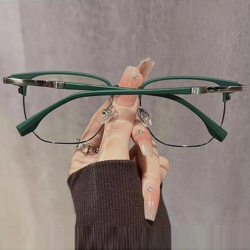 Anti Blue Light Presbyopia Glasses Reading Glasses Men Women Eyeglasses Antifatigue Computer Eyewear +1.5 +2.0 +2.5 +3.0 +3.5
