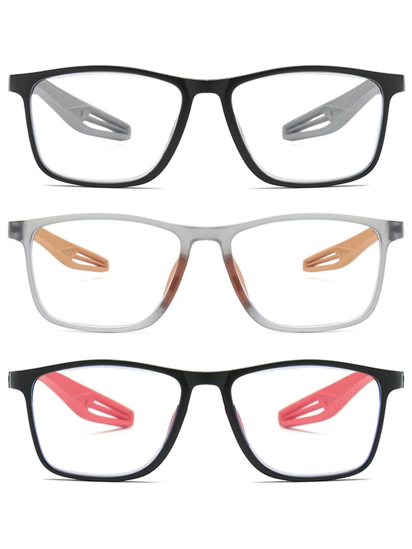 Anti Blue Light Reading Glasses Large Frame Unisex