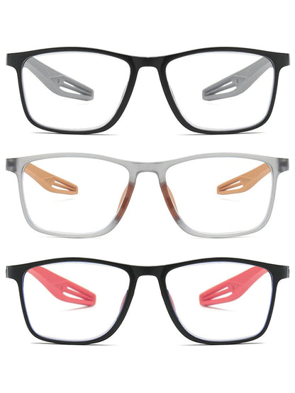 Anti Blue Light Reading Glasses Large Frame Unisex