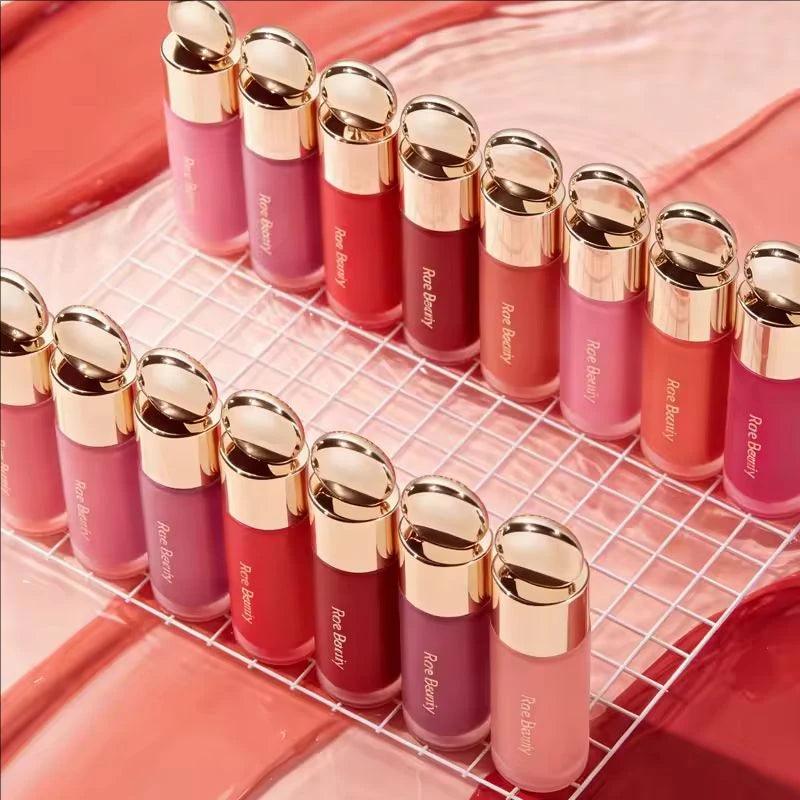 Rare Beauty Powder Blusher Makeup Set New Matte Blush Easy To Apply Liquid Powder Blusher Lasting Hydration Blusher Cosmetics