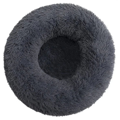 CozyRound™ Plush Pet Bed (40–90cm) - Urbizia