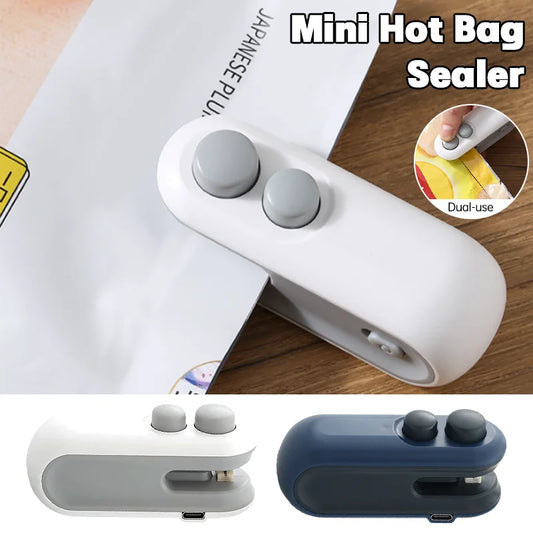 Electric Mini  Package Sealer 2 in 1