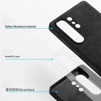 Genuine Italy Alcantara Leather Magnetic Case for Samsung S26 Ultra S26+ Plus with Magsafe Super Car Luxury Phone Back Cover
