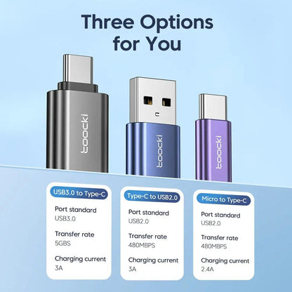 USB 3.0 OTG Type-C to USB Adapter High-Speed Data Converter