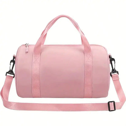 Mini Gym Bag Small Barrel Duffle Crossbody Tote For Women Men Workout Bag Lightweight For Weekender Travel Sports Yoga Fitness Dance