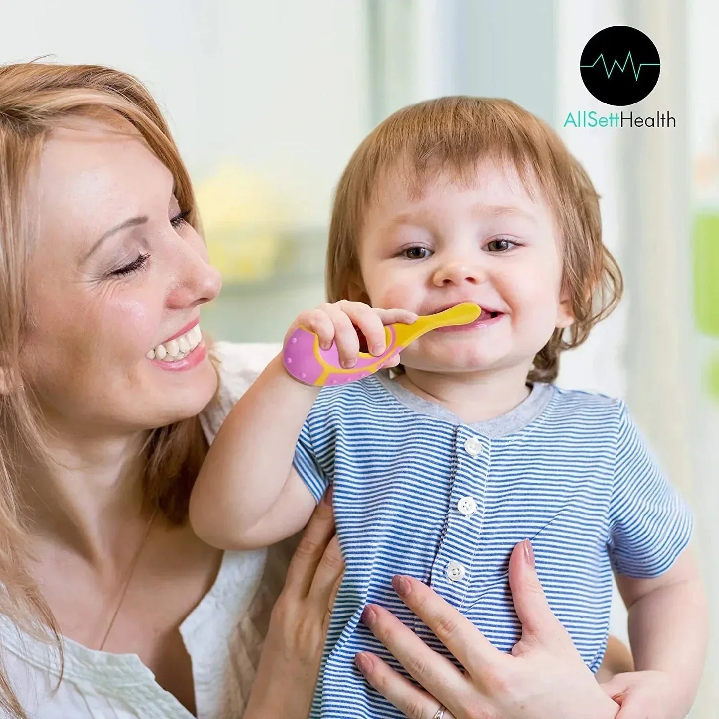 2PCS KidsToothbrush Children With Soft Bristles BPA-Free Toddler Toothbrush Training Deciduous Teeth Toothbrush - Urbizia