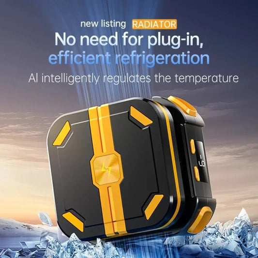 P70 10W Semiconductor Phone Cooler with 2000mAh Battery